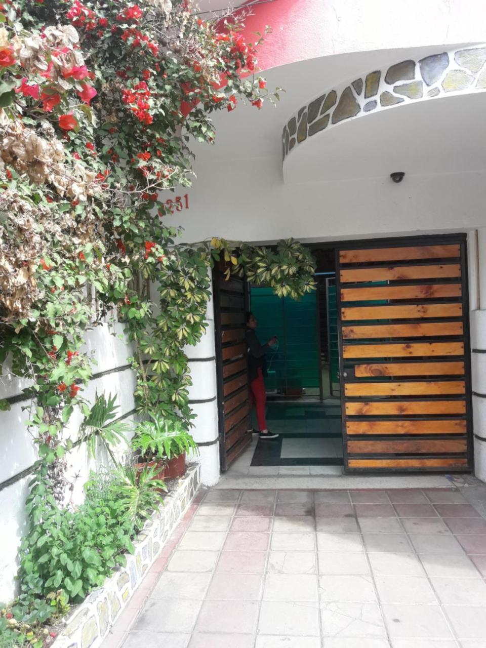 سانتياغو Chile Pepper Hostel المظهر الخارجي الصورة